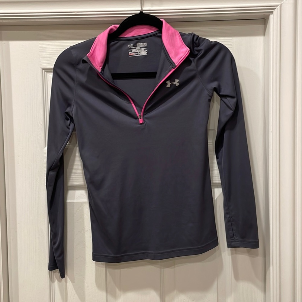 Girls Under Armour Long Sleeve Top